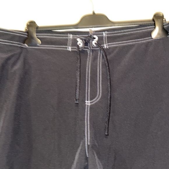 Zero Xposur women’s shorts 18W black white board bathing suit swim bottom plus - Picture 3 of 10